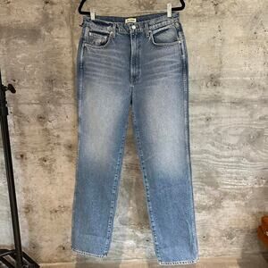GRLFRND jeans size 31 High-waisted, straight-leg relaxed fit